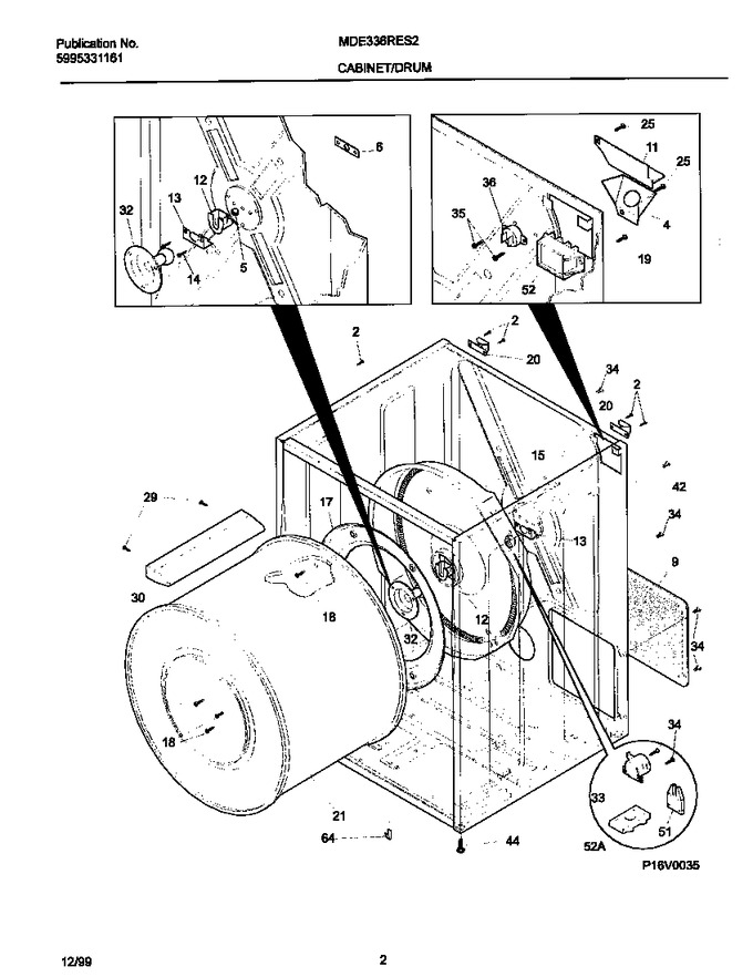 Diagram for MDE336RES2