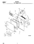 Diagram for 03 - Frnt Pnl,door