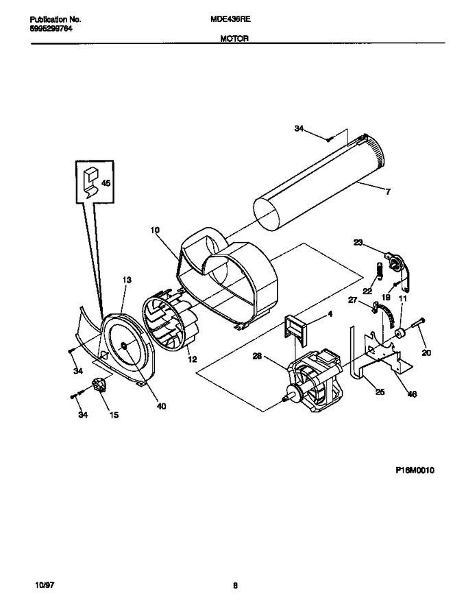 Diagram for MDE436RED1