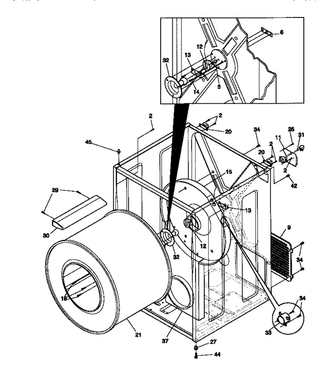 Diagram for MDG116RBW1