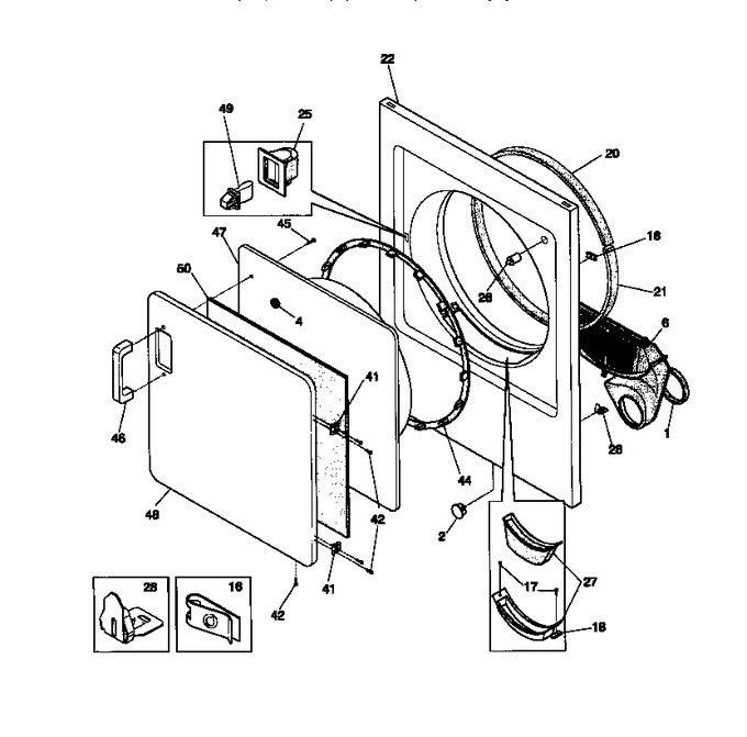 Diagram for MDG116RBW1