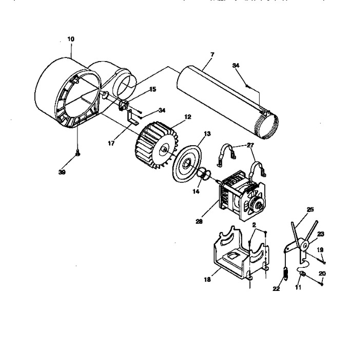 Diagram for MDG116RBW1