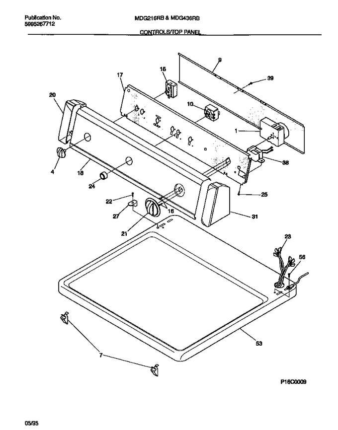 Diagram for MDG216RBW1