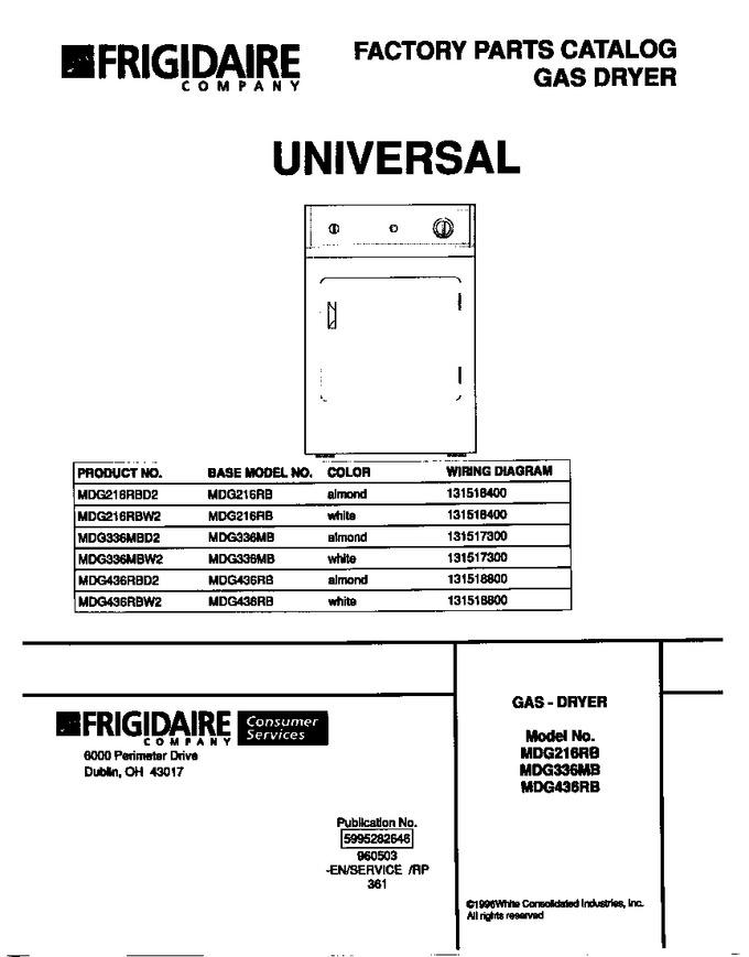 Diagram for MDG216RBD2