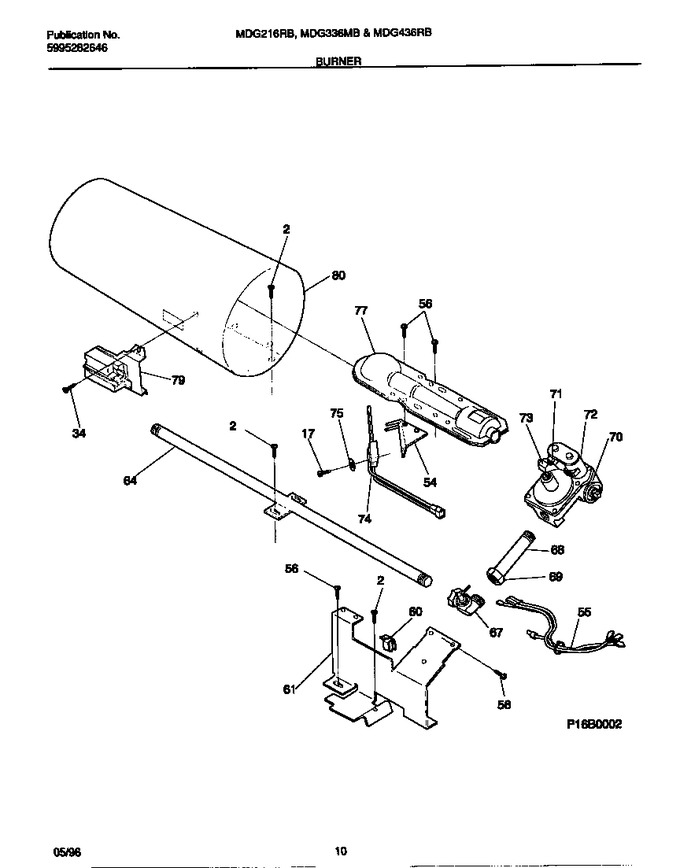 Diagram for MDG216RBD2