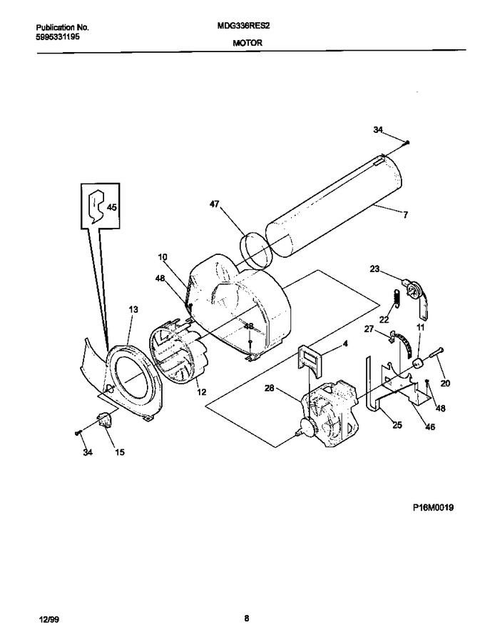 Diagram for MDG336RES2