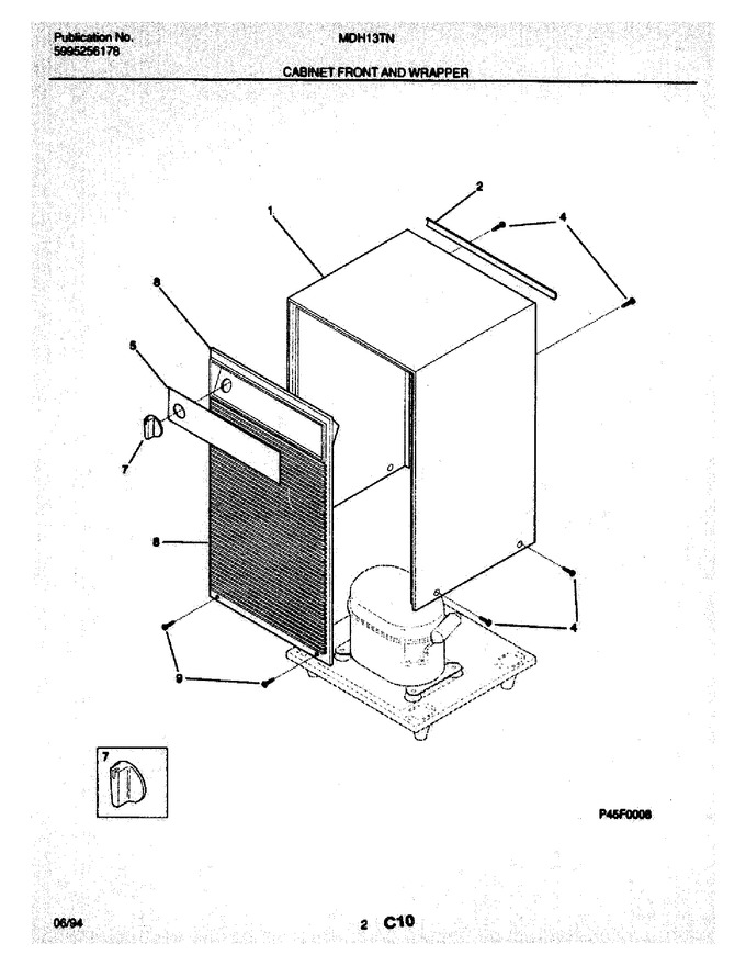 Diagram for MDH13TN2