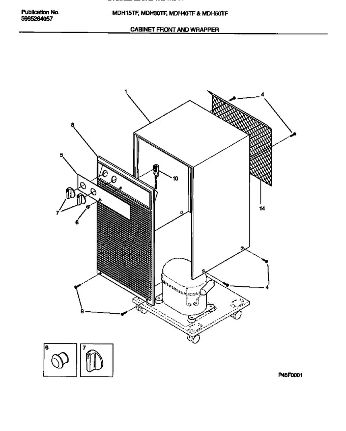 Diagram for MDH40TF8