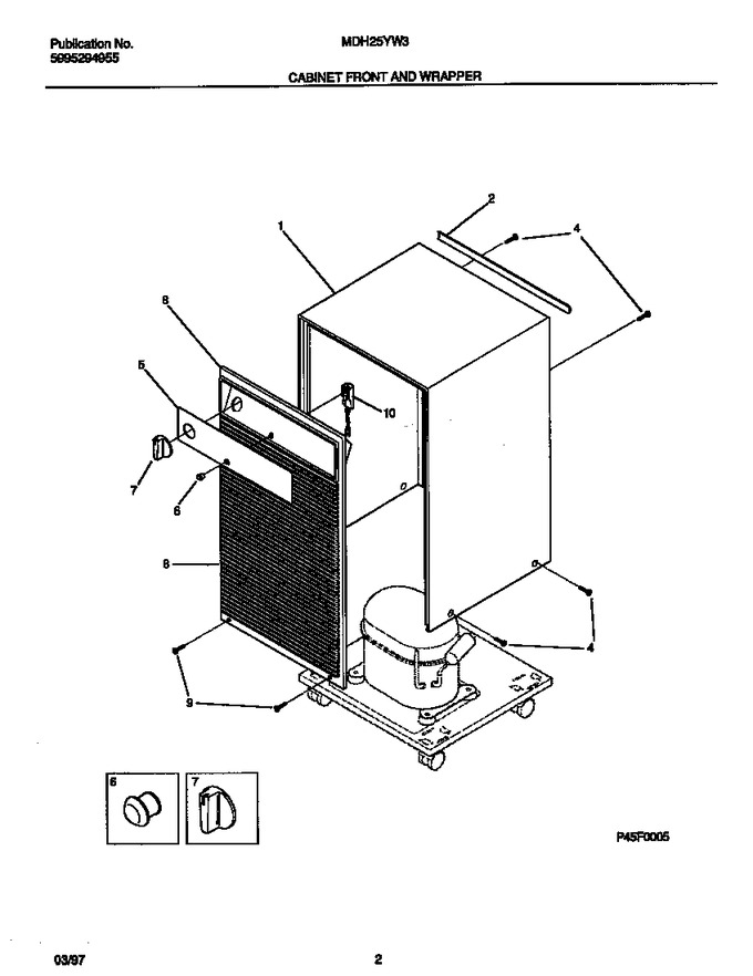 Diagram for MDH25YW3