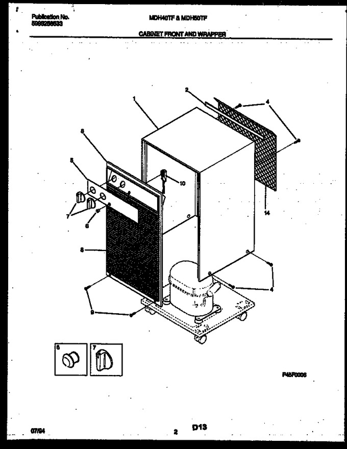 Diagram for MDH40TF1