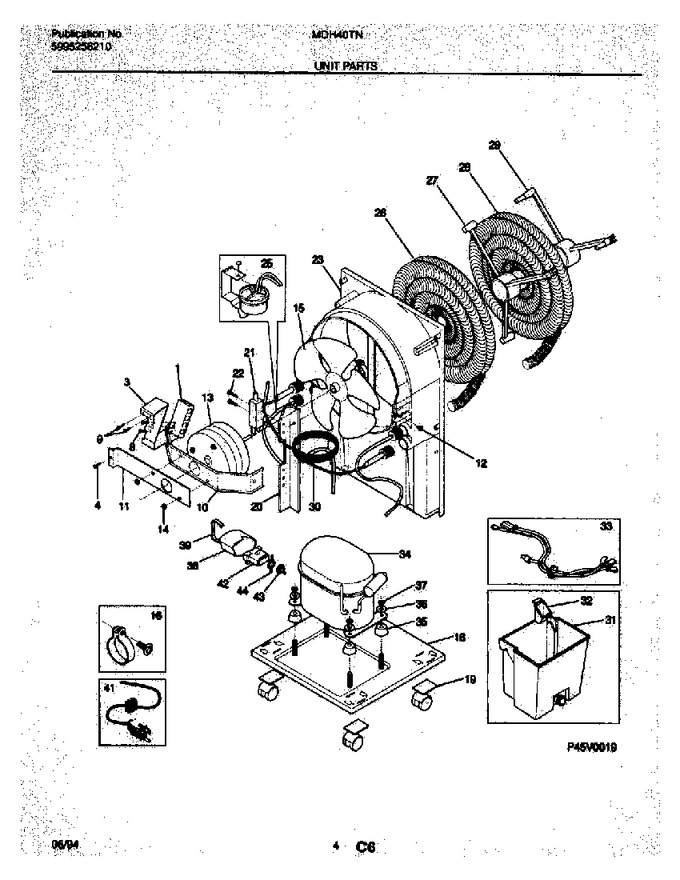 Diagram for MDH40TN1