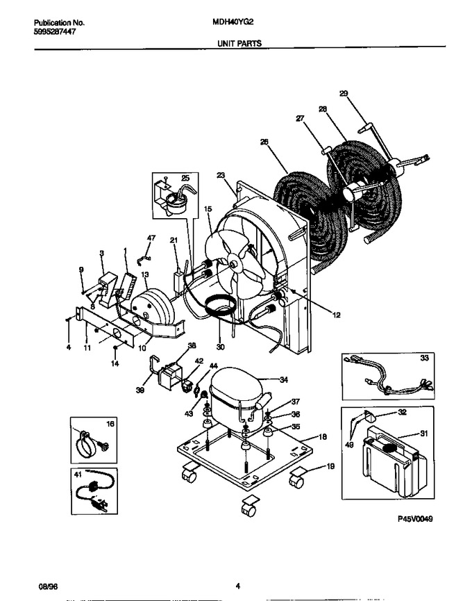 Diagram for MDH40YG2