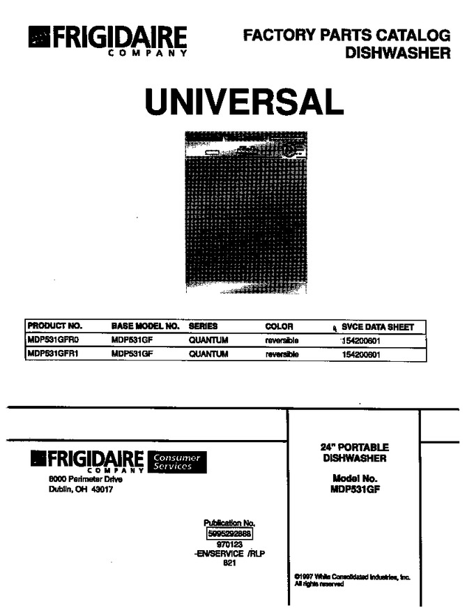 Diagram for MDP531GFR1