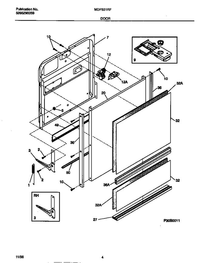 Diagram for MDP531RFR1