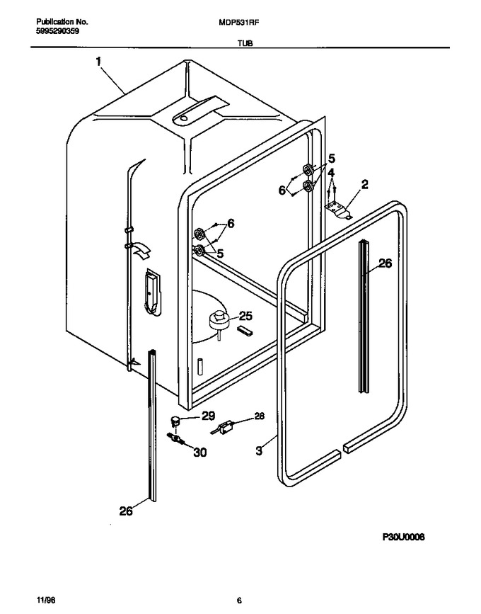 Diagram for MDP531RFR0