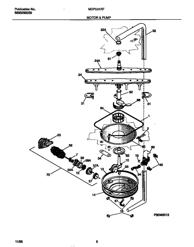 Diagram for MDP531RFR1