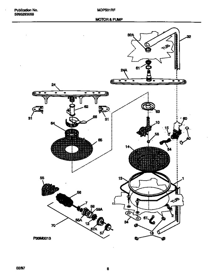 Diagram for MDP531RFR2