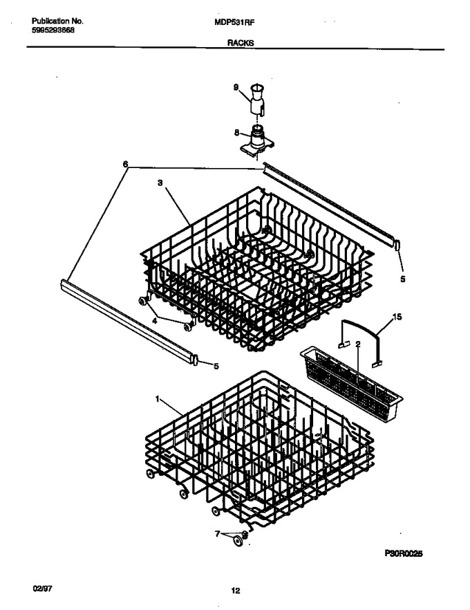 Diagram for MDP531RFR2