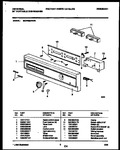 Diagram for 02 - Console And Control Parts