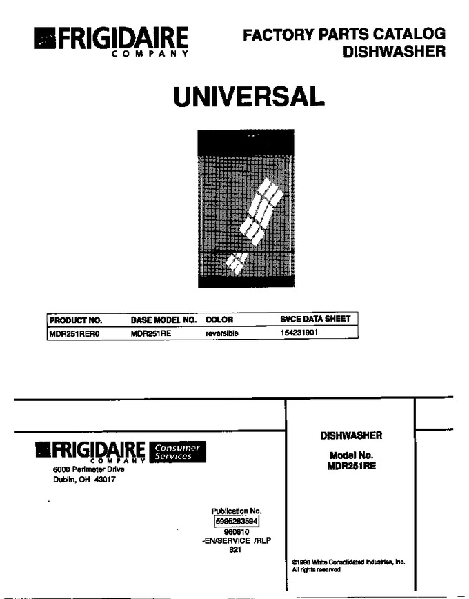 Diagram for MDR251RER0