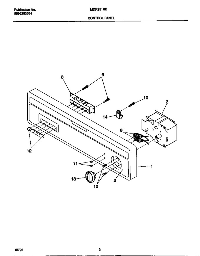 Diagram for MDR251RER0