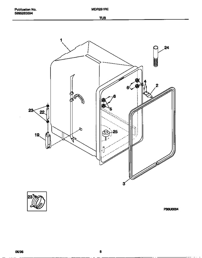 Diagram for MDR251RER0