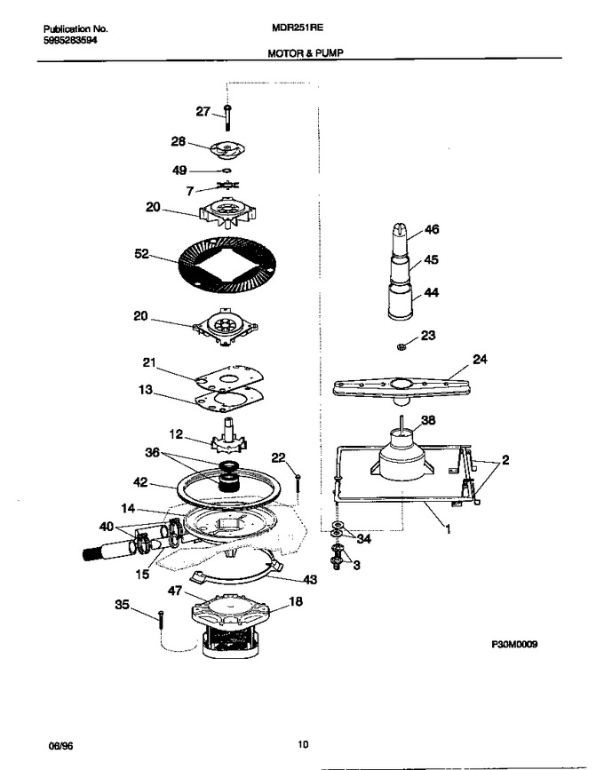 Diagram for MDR251RER0