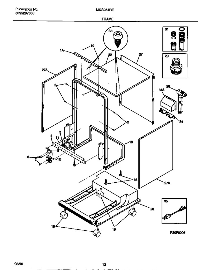 Diagram for MDS251RER0