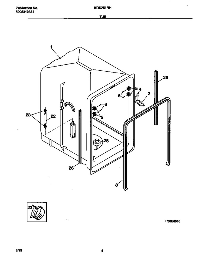 Diagram for MDS251RHR0