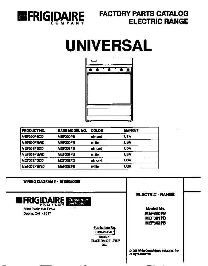 Diagram for MEF302PBWD