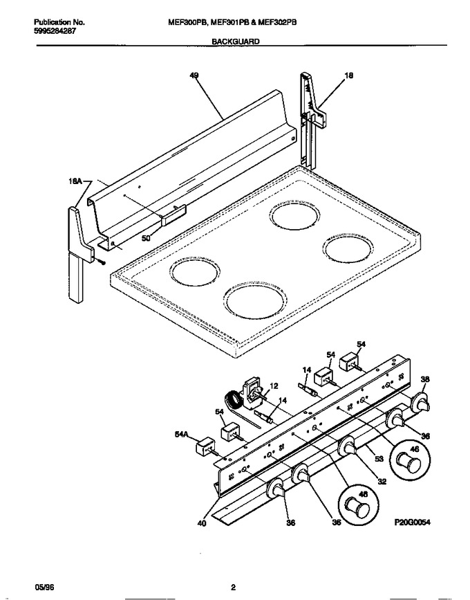 Diagram for MEF301PBWD