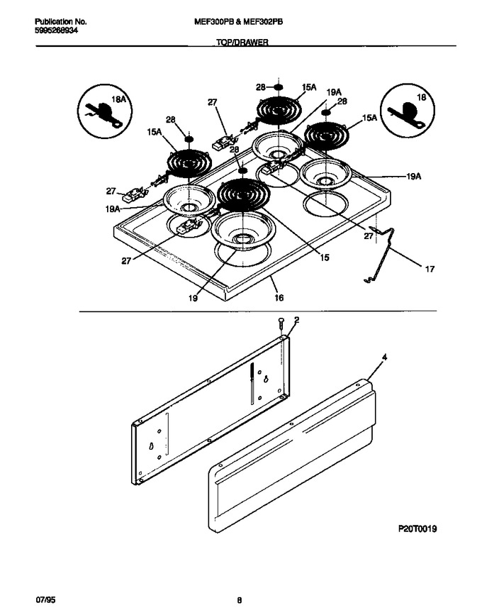 Diagram for MEF300PBWE