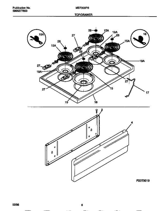 Diagram for MEF300PBDF