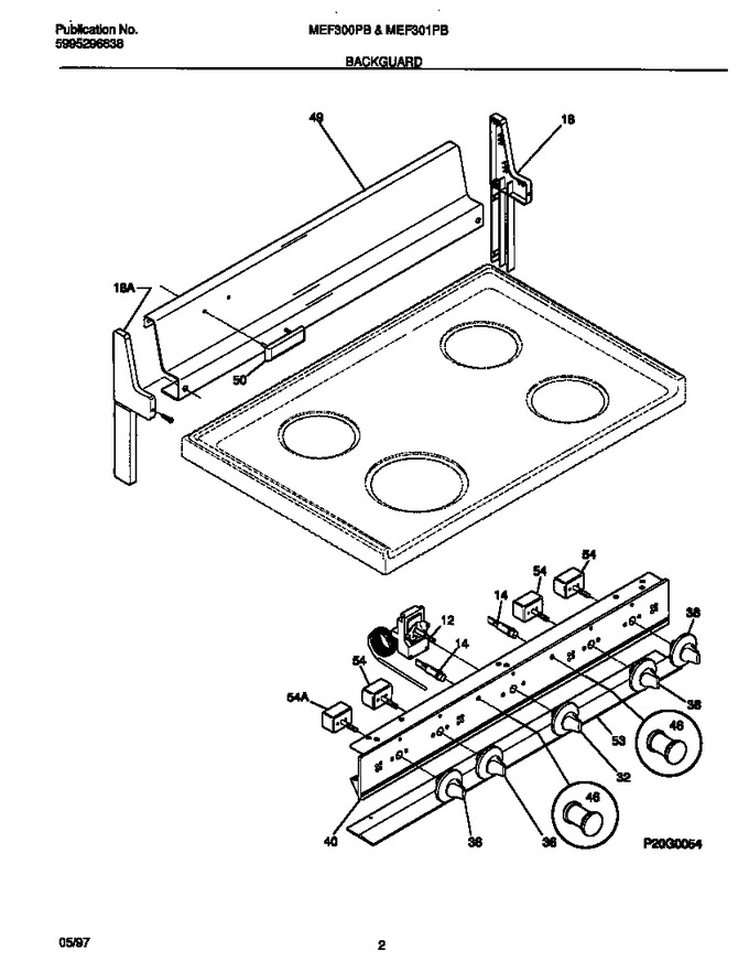 Diagram for MEF300PBDH