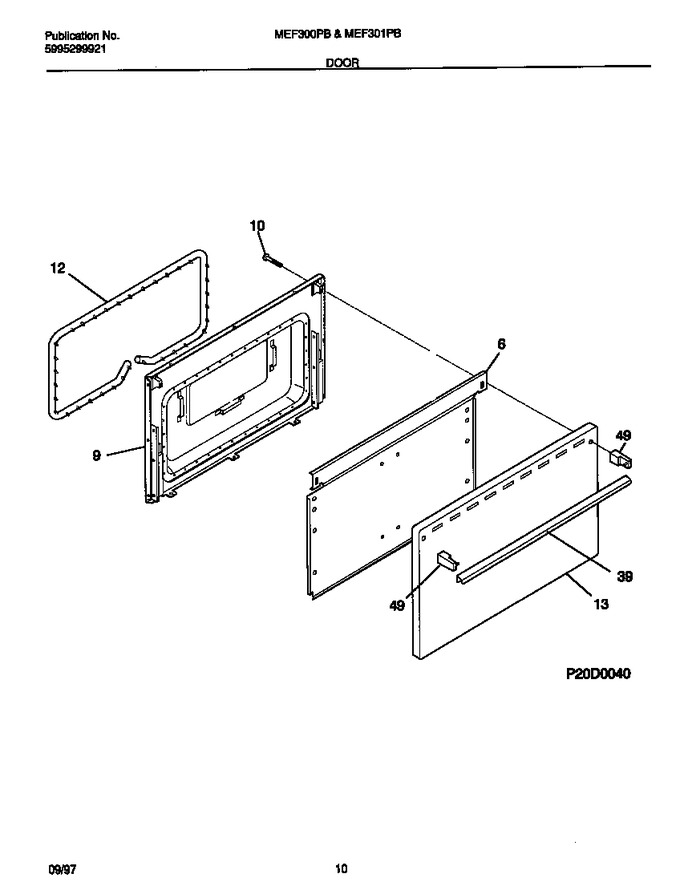 Diagram for MEF301PBWK