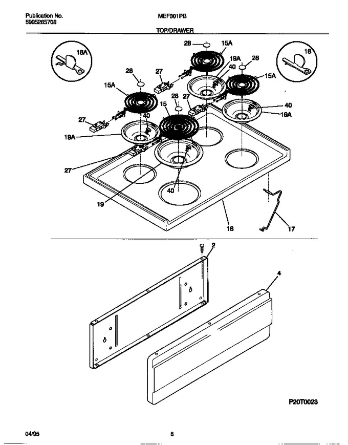 Diagram for MEF301PBWB