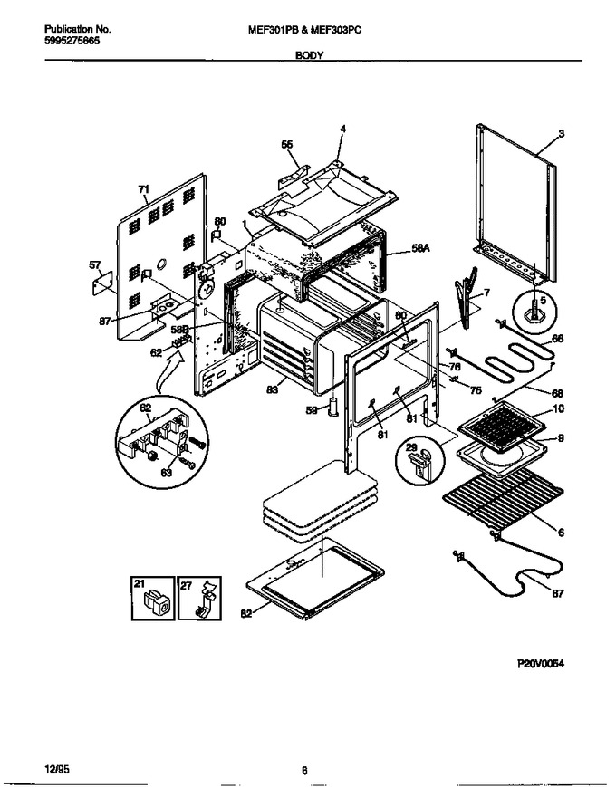 Diagram for MEF301PBDF