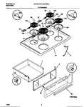 Diagram for 05 - Top/drawer