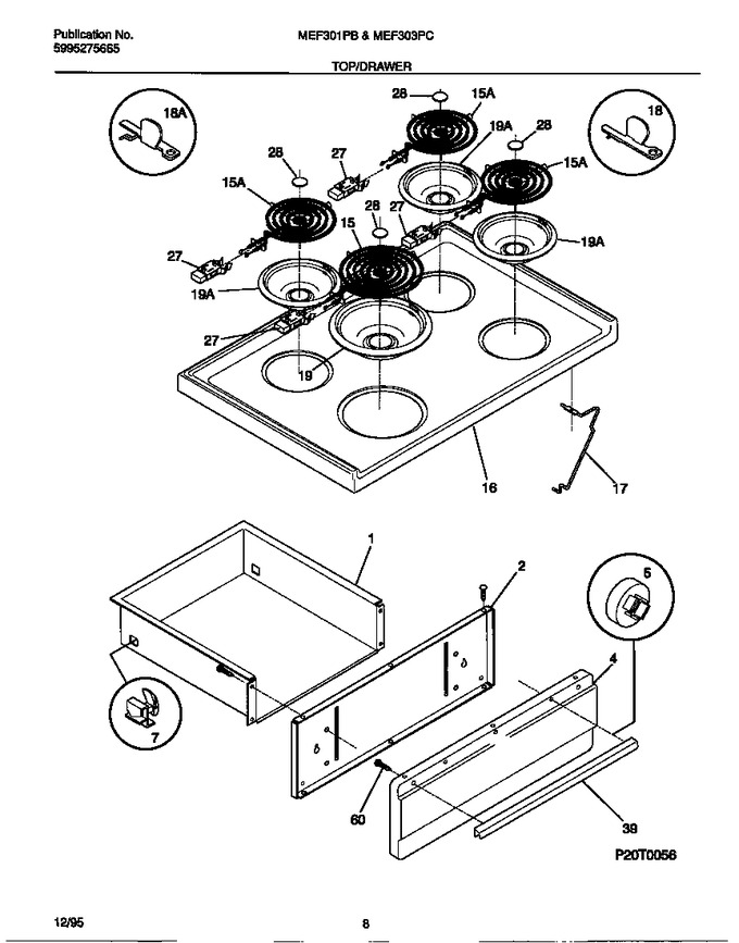 Diagram for MEF301PBWF