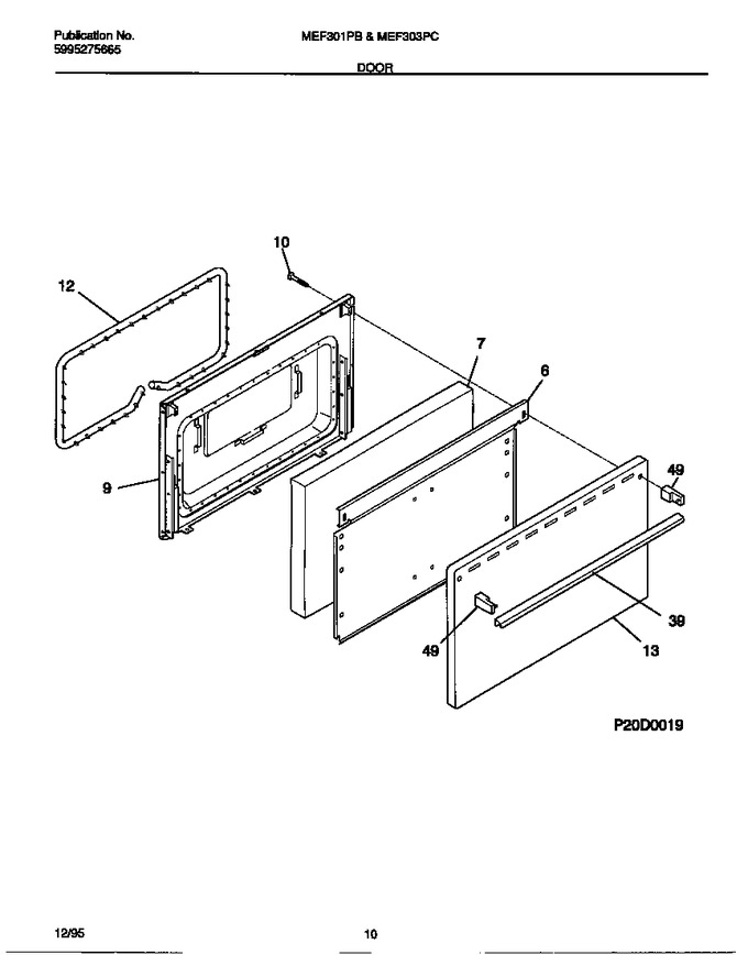 Diagram for MEF301PBWF