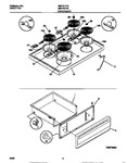 Diagram for 05 - Top/drawer