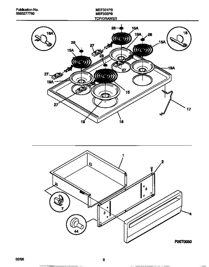 Diagram for MEF301PBDG