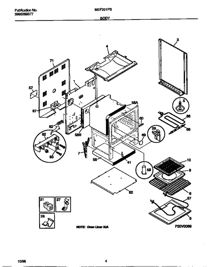 Diagram for MEF301PBDH