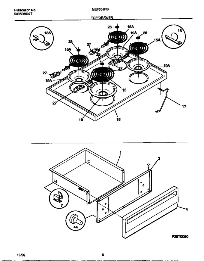 Diagram for MEF301PBDH