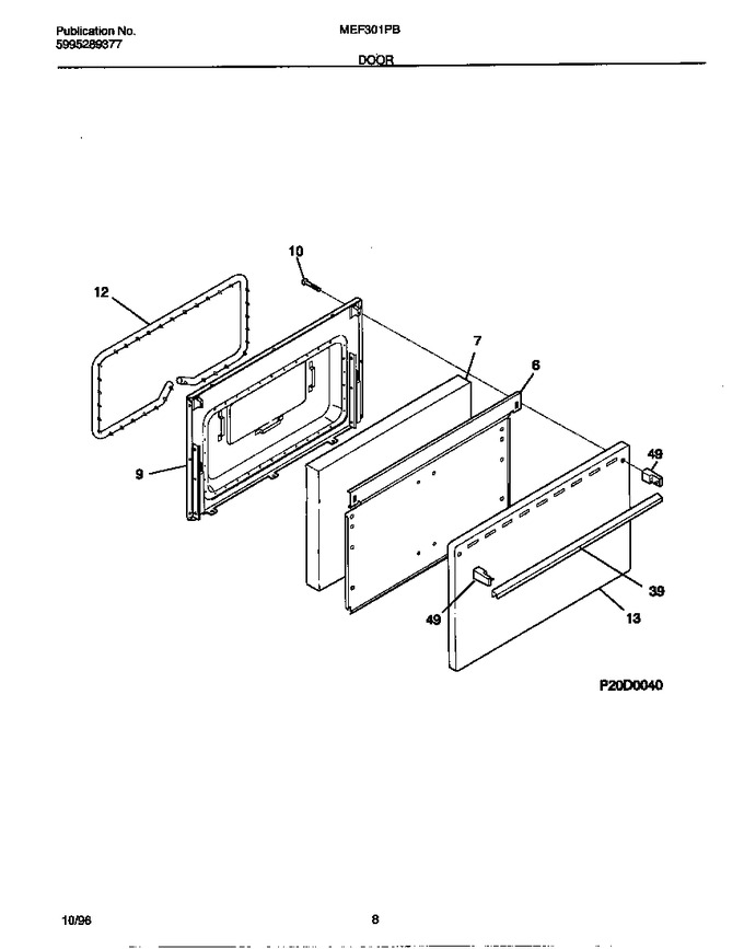 Diagram for MEF301PBDH