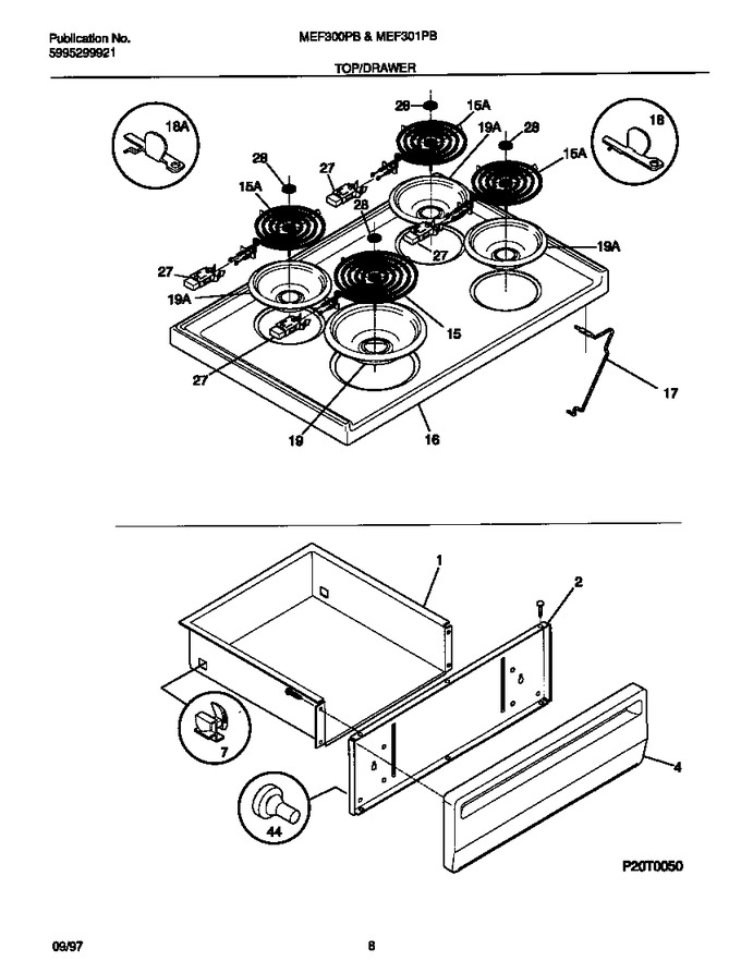 Diagram for MEF301PBDK