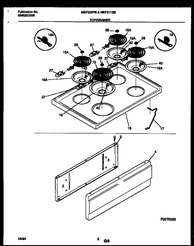 Diagram for MEF311SBWA