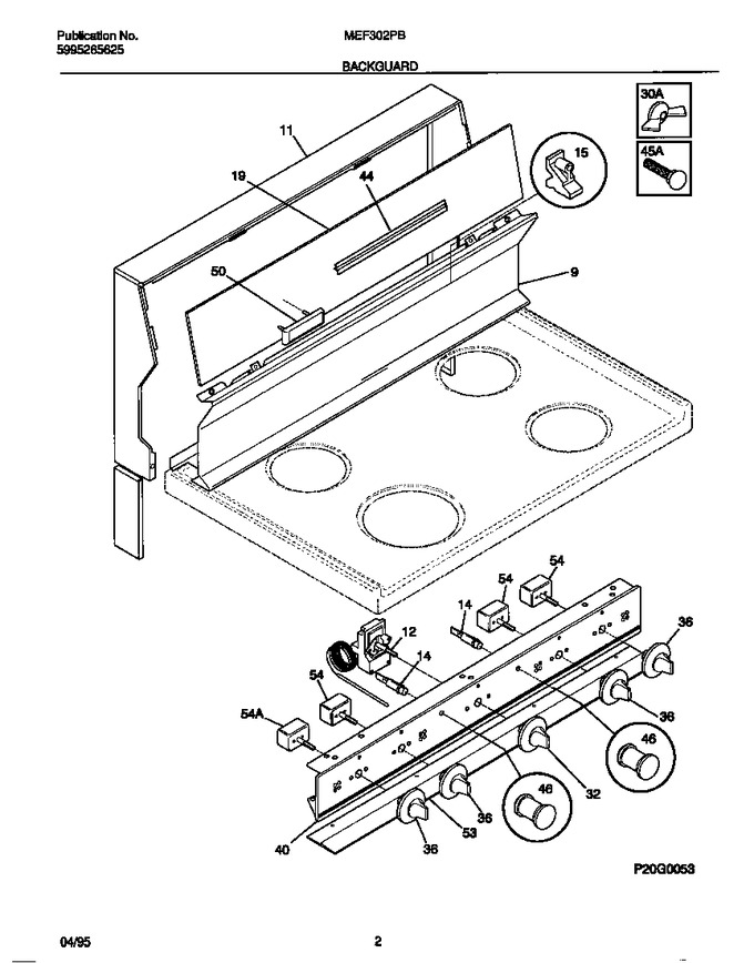 Diagram for MEF302PBWC