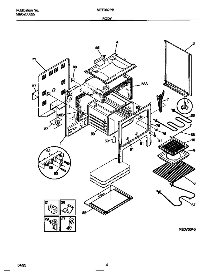 Diagram for MEF302PBWC