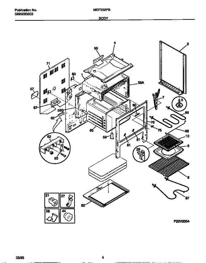 Diagram for MEF302PBDG